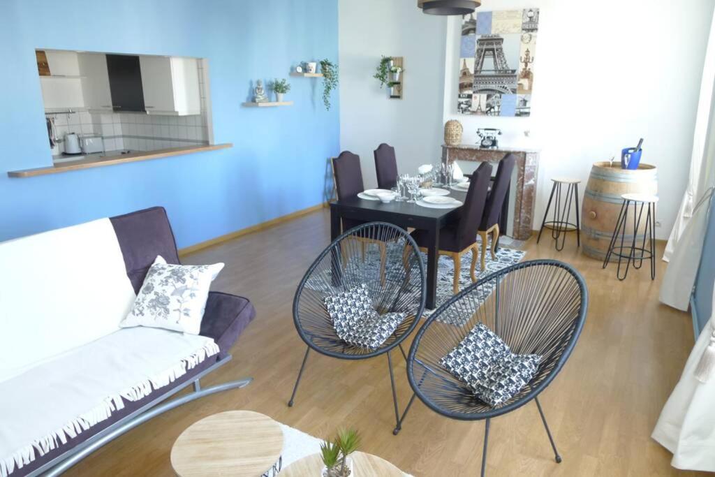 Place D'Erlon 70 - Appartement Tres Lumineux Реймс Екстериор снимка