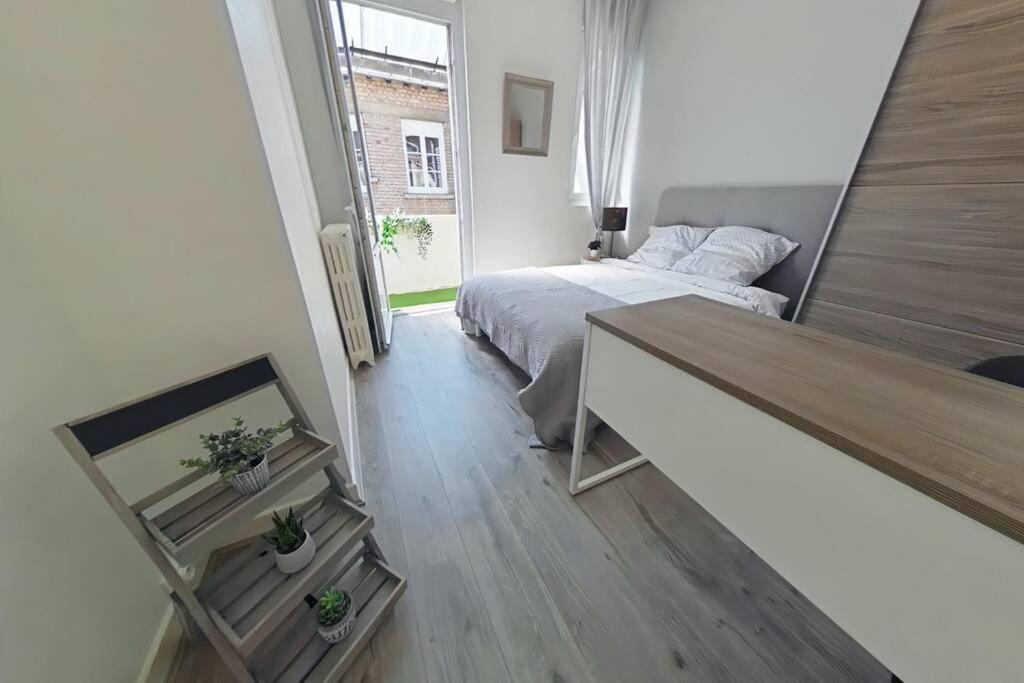 Place D'Erlon 70 - Appartement Tres Lumineux Реймс Екстериор снимка